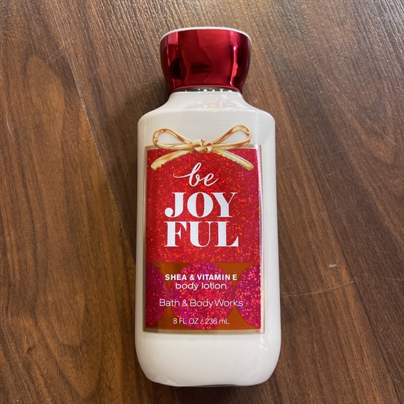 Bath and Body Works BE JOYFUL Body Lotion 8 Oz‎ Discontinued - Picture 1 of 2